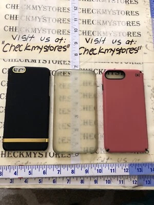 3x used   Apple  IPhone 6 Plus or 6S Plus case SPECK PRESIDO MAGNET,RICHMONG&FIN - Image 1 of 4