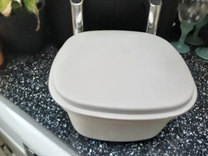 TUPPERWARE REISKOCHER - GRAUER DECKEL - Bild 1 von 4