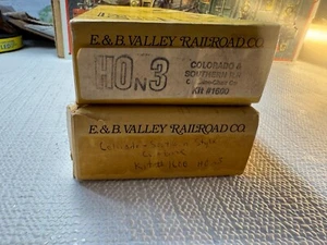 🚂 HOn3 E & B VALLEY-C & S COMBINE CAR & COMBINE CHAIR CAR KITS- NEW💥 WH331 - Picture 1 of 3