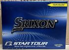 Srixon Q Star Tour Yellow Visual Performance Golf Balls One Dozen Spinskin