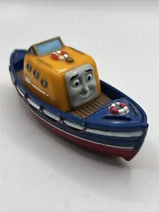 Thomas & Friends Take N Play Along Diecast CAPTAIN LIFEBOAT 2009 VGUC - Picture 1 of 4