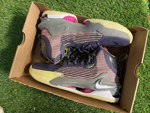 Nike Air Zoom GT Jump "Chaos" CZ9907-500 Basketball Shoes Men’s 9.5 Refurbished - Picture 1 of 10