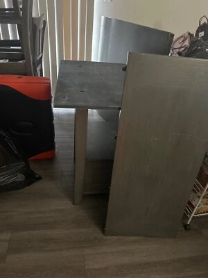 Juego de mesa de comedor para 6 usado Foto 1 de 4