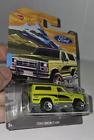 Hot Wheels, Ford Bronco 4x4, 4/8 Of Ford 4x4 Collection, Die-Cast, Yellow