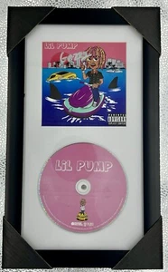 LIL PUMP SIGNED + FRAMED CD ALBUM GUCCI GANG AUTOGRAPH - PSA/DNA COA - Picture 1 of 3