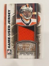 2011/2012 ITG In The Game Broad Street Boys Game Used Jersey - Brian Boucher M04