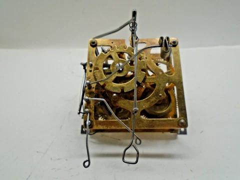 Unknown Maker Cuckoo Clock Movement (Repair or Restoration Only) Lot A Cover