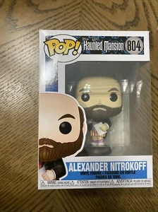 Funko POP! Disney - The Haunted Mansion Vinyl Figure - ALEXANDER NITROKOFF #804 - Picture 1 of 1