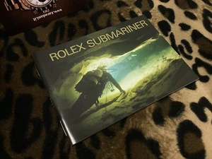 1. 2002 ENG BOOKLET LIBRETTO ROLEX SUBMARINER 16610, 16613, 16600, 14060 M - Bild 1 von 10