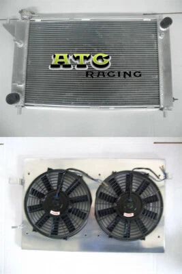 MT для Ford Mustang GT GTS SVT V8 V6 1994-1996 3 ряда MT алюминиевый радиатор + плащаница - Изображение 1 из 4