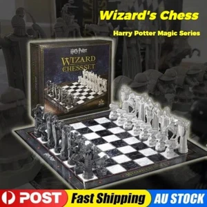 Table Board Games Harry Potter Wizard Chess Set Cartoon Puzzle Game Kid Toy Gift - Picture 1 of 15