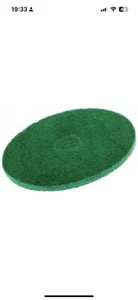 Green 20 Inch Buffing Pad x 5 - Picture 1 of 2
