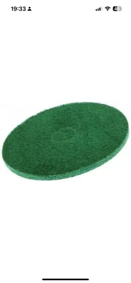Green 20 Inch Buffing Pad x 5 - Image 1 of 2