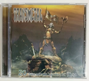 TRANSMETAL  - 20 AÑOS ONDEANDO LA BANDERA DEL METAL - 2007 MEXICAN CD ALBUM - Picture 1 of 3