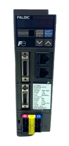 FUJI ELECTRIC FALDIC RYC401D3-VVT2 400W SINGLE PHASE AC SERVO AMPLIFIER - Picture 1 of 8