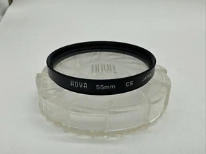Gebrauchter Hoya 55mm CS Filter im Hoya Gehäuse - Bild 1 von 3