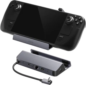 Anker Steam Deck Dock, Docking Station for Steam Deck (OLED)/ROG Ally/Legion Go( - Picture 1 of 8