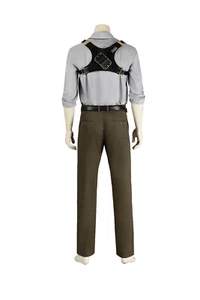 Costume supereroe Halloween Loki stagione 2 cosplay nuovo vestito con imbracatura hot - Foto 1 di 21
