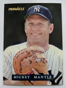 MICKEY MANTLE, 1992 PINNACLE #22 of 30 FIRST BASE - Picture 1 of 2
