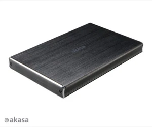 Akasa AK-EN2SU3-1B Noir 2SX USB 3.1 Aluminium Enclosure for 2.5” SATA HDD/SSD - Picture 1 of 1