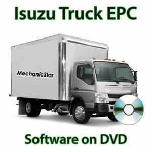Isuzu Truck, Bus, Engine Global Parts Catalog EPC (USB) - Picture 1 of 2
