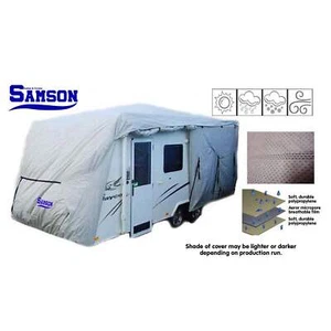 Samson Heavy Duty Caravan Cover 16-18ft - Picture 1 of 6
