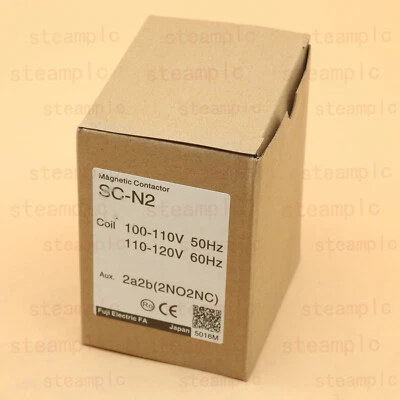 One New Magnetic Contactor For FUJI SC-N2 110V Free Shipping - Image 1 of 4
