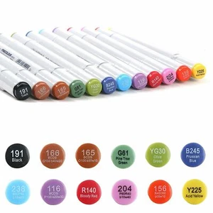 12pcs Waterproof Fly Tying Marker Double Head UV Resistant - Picture 1 of 4