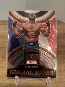 2023 Panini UFC Select Cyril Gane Global Icons