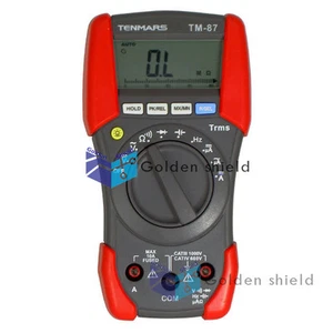 Tenmars TM-87 Digital Multimeter with maximum reading of 3999 Analog Bargraph✦Kd - Picture 1 of 1