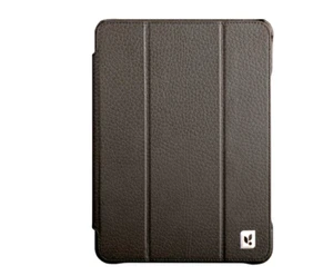 Vaja Libretto Etui Cuir Noir - iPad Pro 12,9" (2020) Etui Cuir - F. NOIR - Photo 1/5
