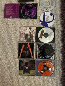 PRINCE KISS 6 CD LOT Purple Rain, The Vault, 94 East 1of2 , Hits #2, Scandalous - Picture 1 of 9
