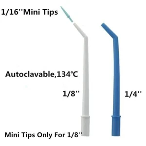 Eyectores de saliva dental tubo aspirador punta de succión quirúrgica conversión blanca/azul - Imagen 1 de 66
