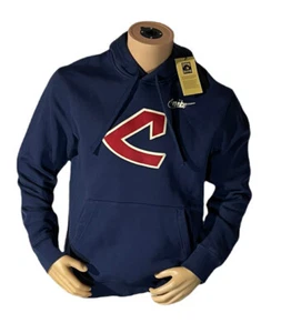 Nike Cleveland Indians Men's Size Small Cooperstown Club Collection Hoodie - Picture 1 of 4
