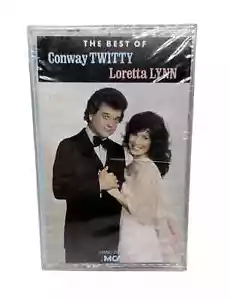 The Best of Conway Twitty & Loretta Lynn MCA Records Inc. 1985 Cassette Tape - Picture 1 of 2