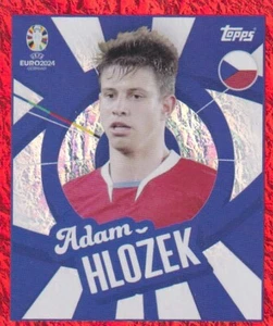 Topps UEFA Euro 2024 Sticker Swiss Edition CZE PTW Adam Hložek - Picture 1 of 1