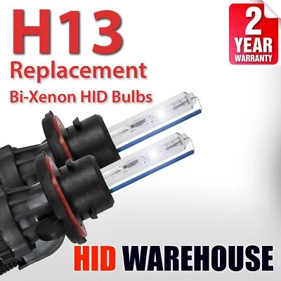 HID-Warehouse AC Replacement Bulb H13 (9008) 10K 43K 5K 6K 8K - Image 1 of 4