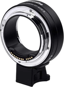 Lens Mount Adapter EF-EOS R for Canon EF/EF-S Lens to Canon EOS R RP R5 R6 R7 - Picture 1 of 12