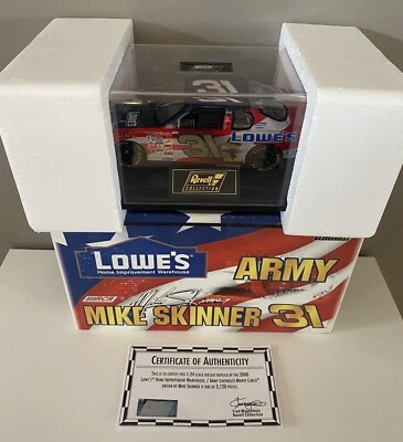 Revell 2000 Lowe’s Army 1:24 Monte Carlo Mike Skinner #31 Die-Cast 1 de 3120-NUEVO EN CAJA Foto 1 de 4