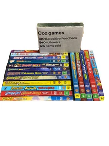 Scooby-Doo Dvd Bulk Lot X18 Region 4 Australian Release Bundle Scooby-doo! #1 - Picture 1 of 18