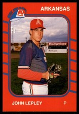 1989 Grand Slam John Lepley Arkansas Travelers #10