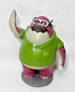 DON CARLTON DISNEY PIXAR COMPANY MONSTER & CIE PVC FIGURE - Picture 1 of 5