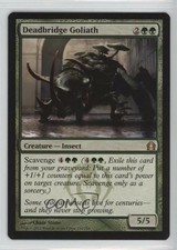 2012 Magic: The Gathering - Return to Ravnica Deadbridge Goliath #120 gl9