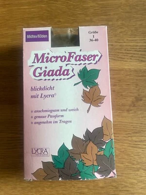 Micro Faser Giada Größe I 36-40, 60 den, blickdicht, genähte Spitze mit Zwickel - Bild 1 von 3