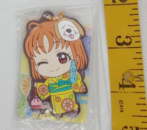 Love Live Rubber Keychain Strap Chika Takami Anime Japan - Picture 1 of 1