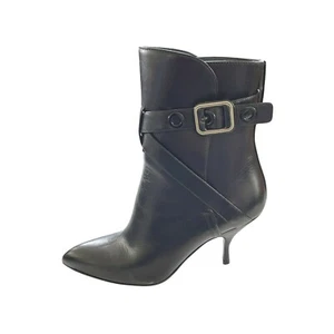 Bottega Veneta 533047 Women's Black Leather Smooth Kid Ankle boots US 7, $1120 - Picture 1 of 9