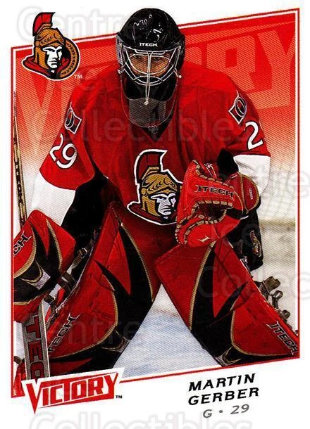 2008-09 UD Victory #63 Martin Gerber - Image 1 of 1