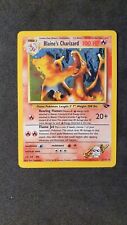 Blaine's Charizard 2/132 holo Gym Challenge Mint Carte Pokemon