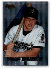 1999 Bowman's Best Mitch Meluskey RC Houston Astros #127