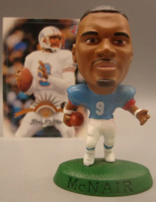 Boneco solto 1996 corinthian headliner steve McNAIR HOUSTON OILERS TITANS - Imagem 1 de 4